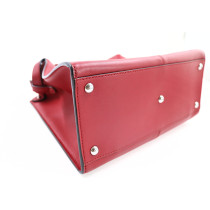 Fendi Peekaboo X-Lite Pelle Rosso