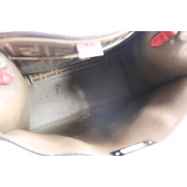 Fendi Peekaboo X-Lite Pelle Rosso