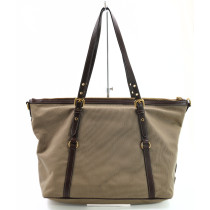 Prada Borsa in Canapa con Logo