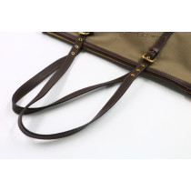 Prada Borsa in Canapa con Logo