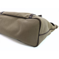 Prada Borsa in Canapa con Logo