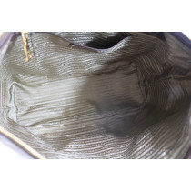 Prada Borsa in Canapa con Logo