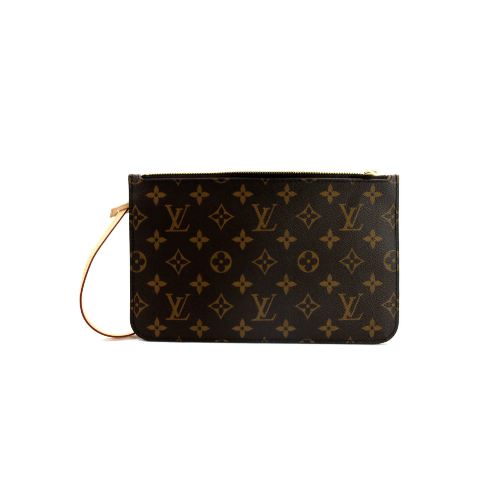 Louis Vuitton Neverfull Pochette Monogram