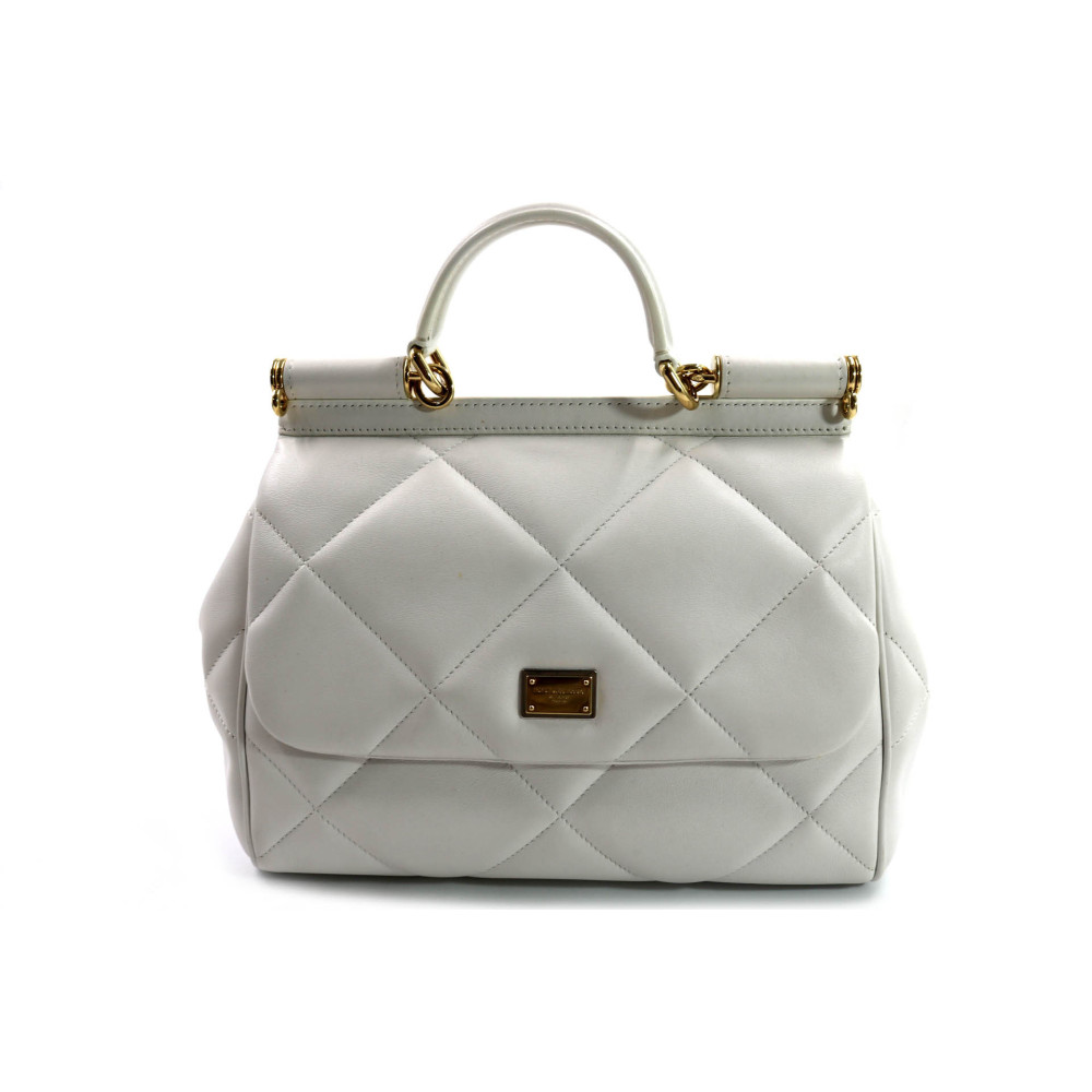 Dolce & Gabbana Miss Sicily Soft Pelle Bianca