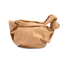Bottega Veneta Double Knot Pelle Crema