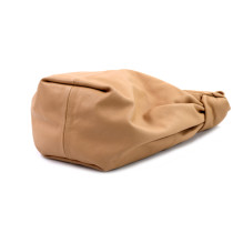 Bottega Veneta Double Knot Pelle Crema