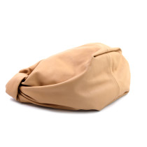 Bottega Veneta Double Knot Pelle Crema