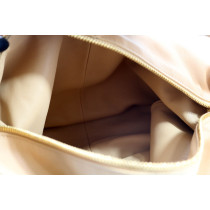 Bottega Veneta Double Knot Pelle Crema