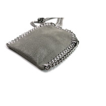 Stella McCartney Falabella Micro Tote Grigia