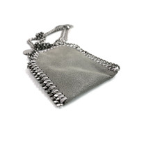 Stella McCartney Falabella Micro Tote Grigia