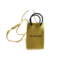 Balenciaga Tracolla Pelle Oro