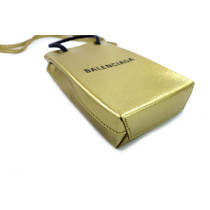 Balenciaga Tracolla Pelle Oro