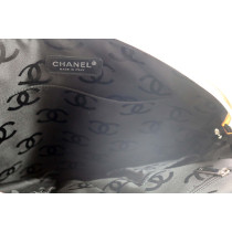 Chanel Cambon Tracolla Pelle Beige e Nera