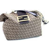 Fendi Shopping Zucchino Beige