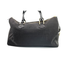 Fendi Bauletto Tela Nera