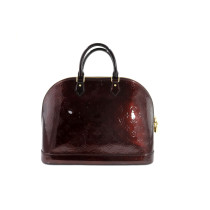 Louis Vuitton Alma GM Vernis Bordeaux