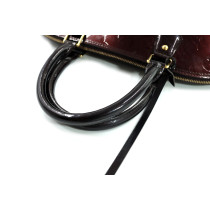 Louis Vuitton Alma GM Vernis Bordeaux