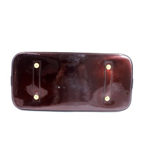 Louis Vuitton Alma GM Vernis Bordeaux