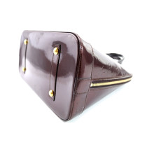 Louis Vuitton Alma GM Vernis Bordeaux