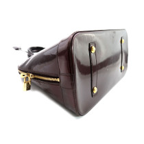 Louis Vuitton Alma GM Vernis Bordeaux