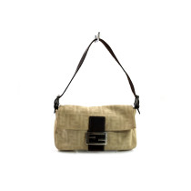 Fendi Baguette Zucca Beige