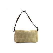 Fendi Baguette Zucca Beige