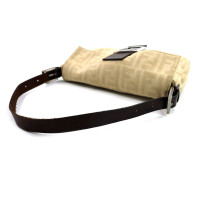Fendi Baguette Zucca Beige