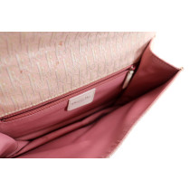 Dior Romantique Trotter Tela Rosa e Bianca
