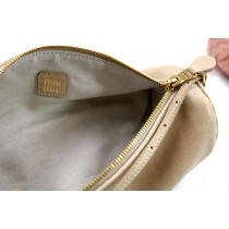 Miu Miu Pouch Pelle Beige