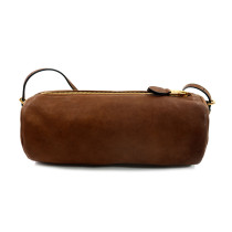 Miu Miu Pouch Pelle Marrone