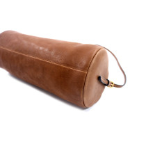 Miu Miu Pouch Pelle Marrone