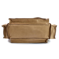 Miu Miu Shopping Utilitaire Pelle Sabbia