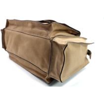 Miu Miu Shopping Utilitaire Pelle Sabbia