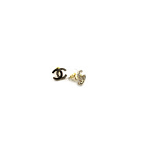 Chanel Boucles d'Oreilles Métal Or