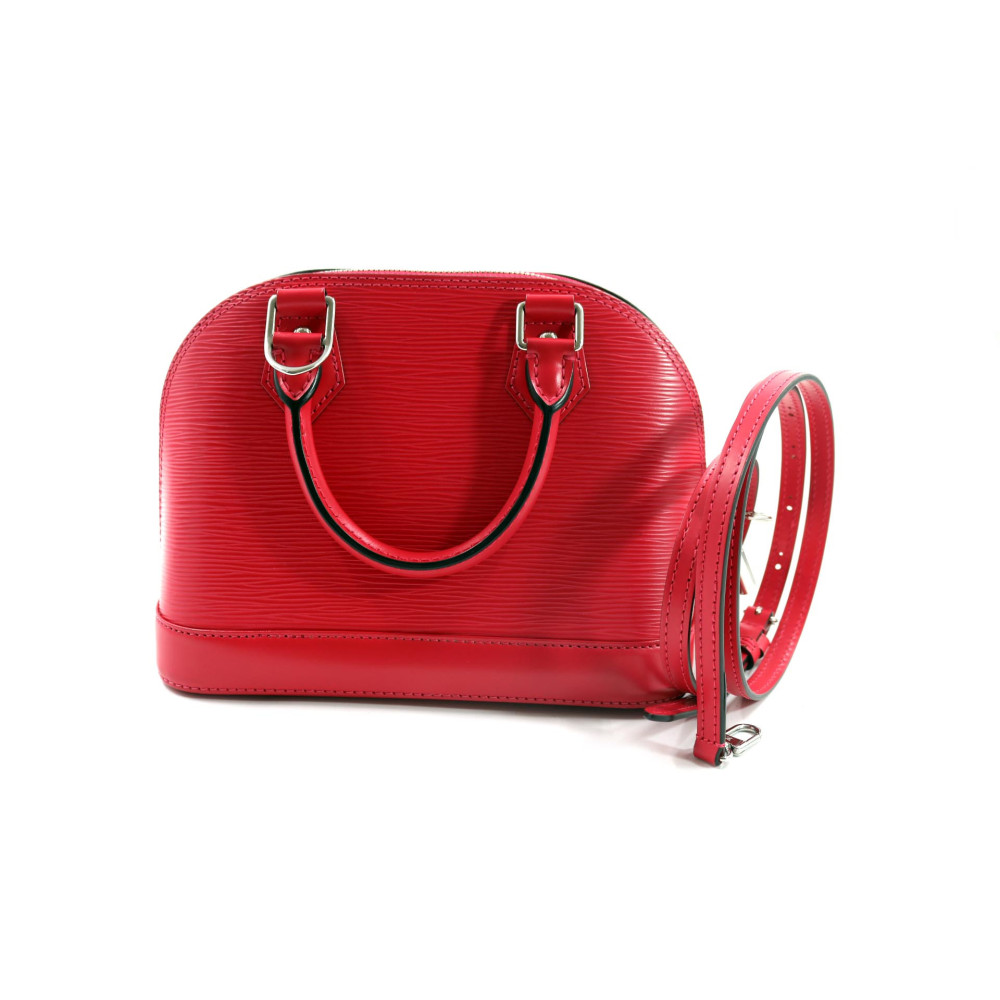 Louis Vuitton Alma BB Epi Fragola