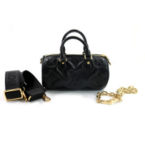Louis Vuitton Papillon BB Cuir Bubblegram Noir