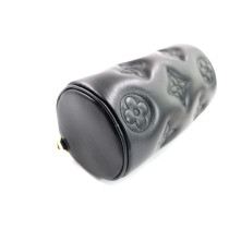 Louis Vuitton Papillon BB Bubblegram-Leder Schwarz