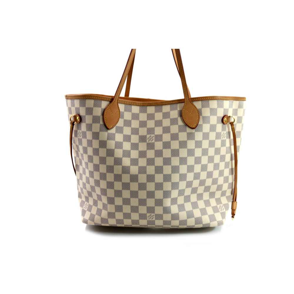Louis Vuitton Neverfull MM Damier Azur