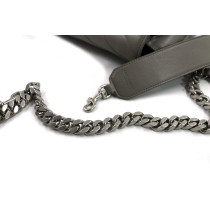 Saint Laurent College Vintage Pelle Grigia