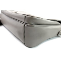 Saint Laurent College Vintage Pelle Grigia