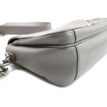 Saint Laurent College Vintage Pelle Grigia