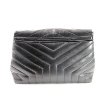 Saint Laurent Lou Lou Medium Pelle Nera