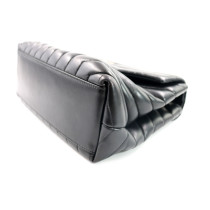 Saint Laurent Lou Lou Medium Pelle Nera