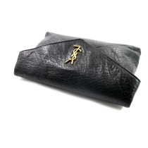 Saint Laurent Pochette Envelope Pelle Nera