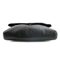 Saint Laurent Pochette Envelope Pelle Nera