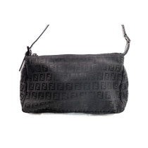 Fendi Pochette Zucchino Nero
