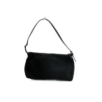 Fendi Pochette Zucchino Nero