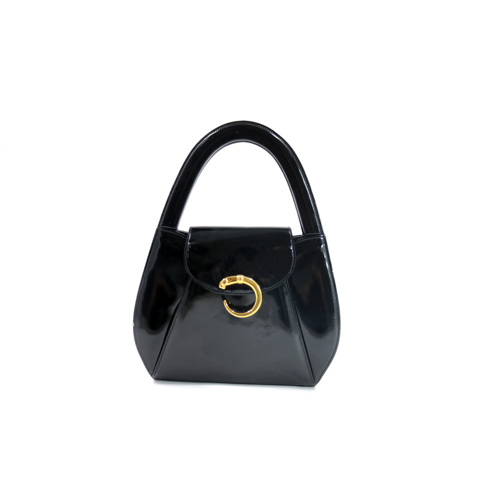 Cartier Panthere Vintage Vernis Nera