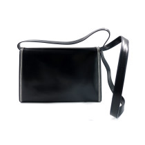 Gucci Lady Lock Vintage Pelle Blu Scuro