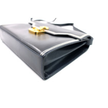 Gucci Lady Lock Vintage Pelle Blu Scuro